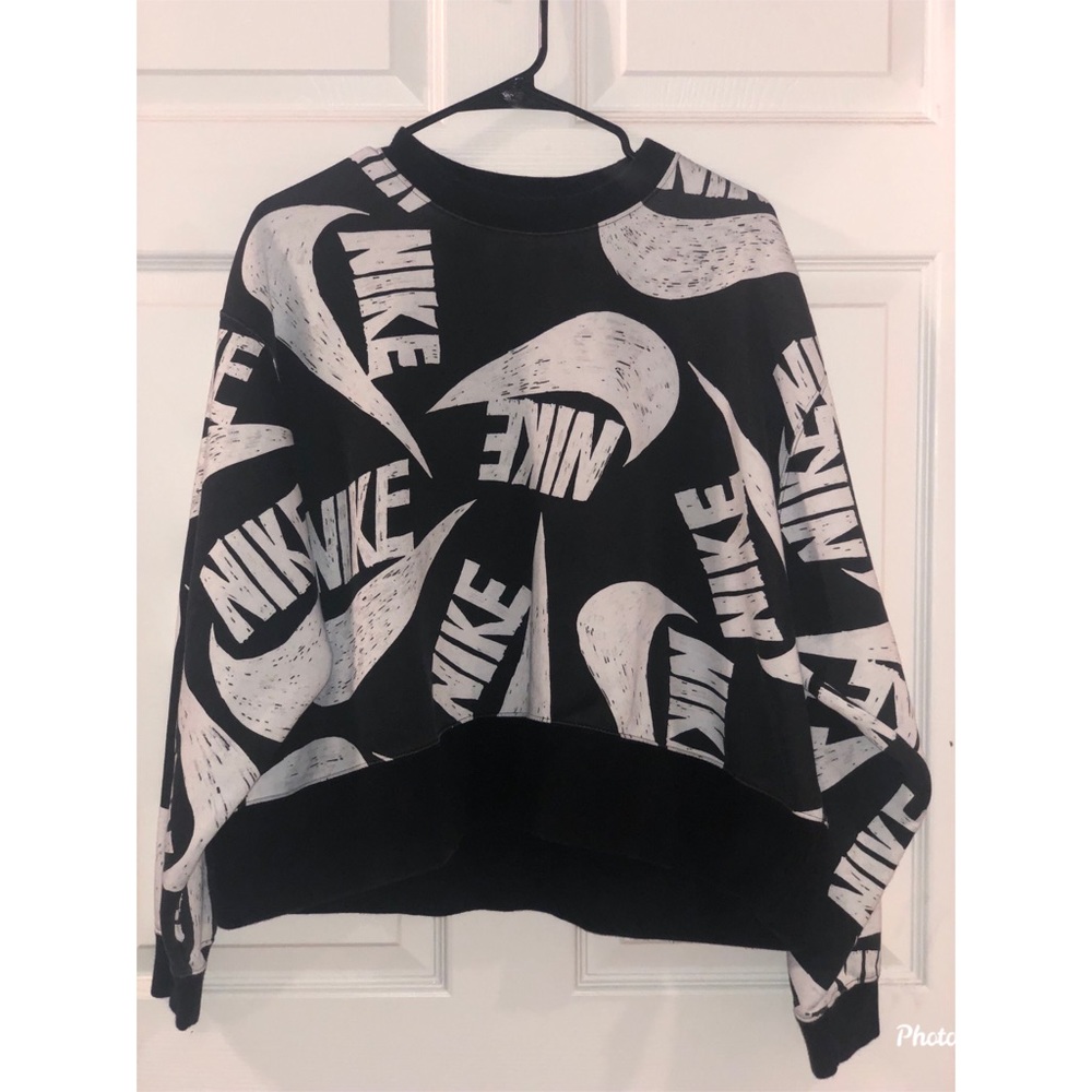 Plus size Nike sweatshirt